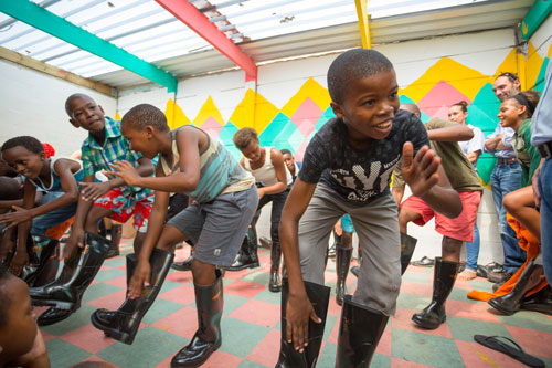 Gumboot Dance